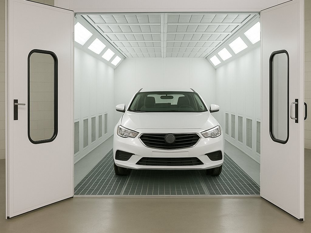 BODY SHOP EQUIPMENTS