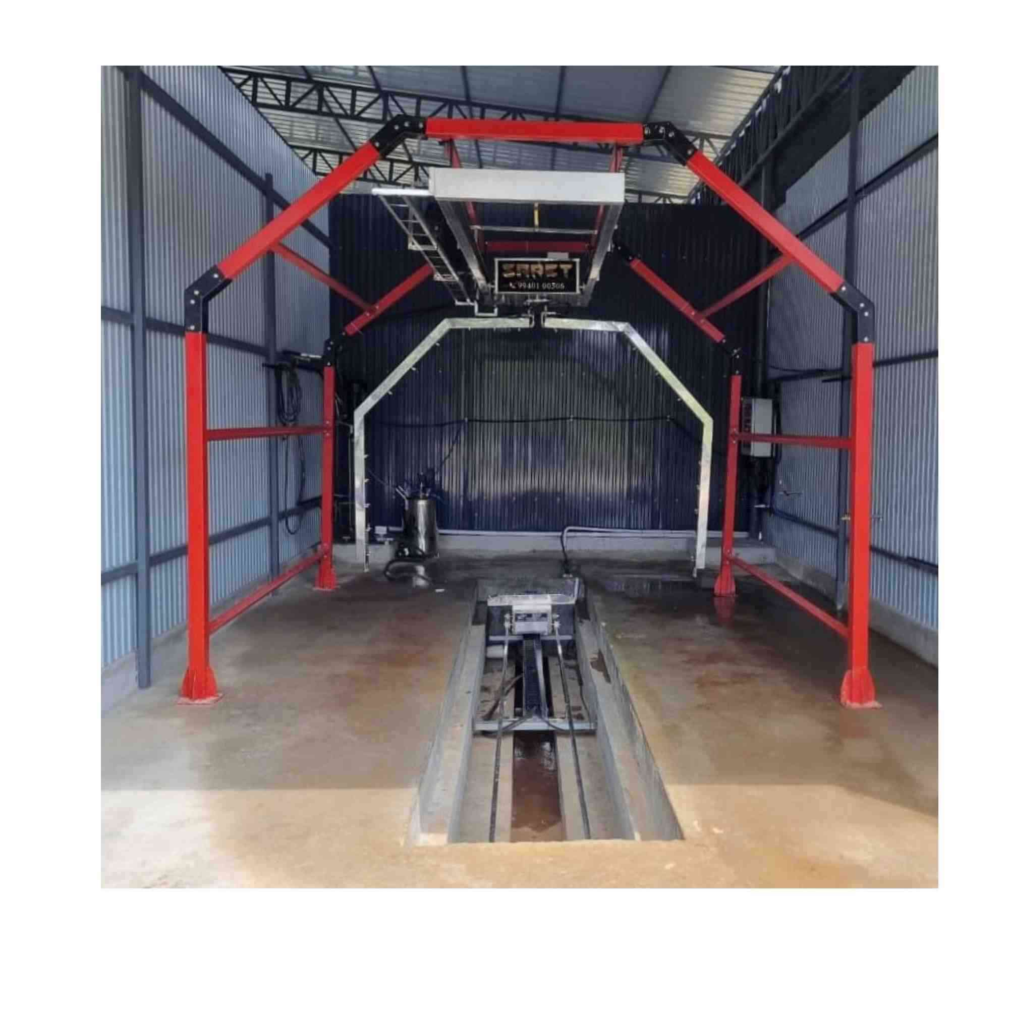 Touchless Car Washer